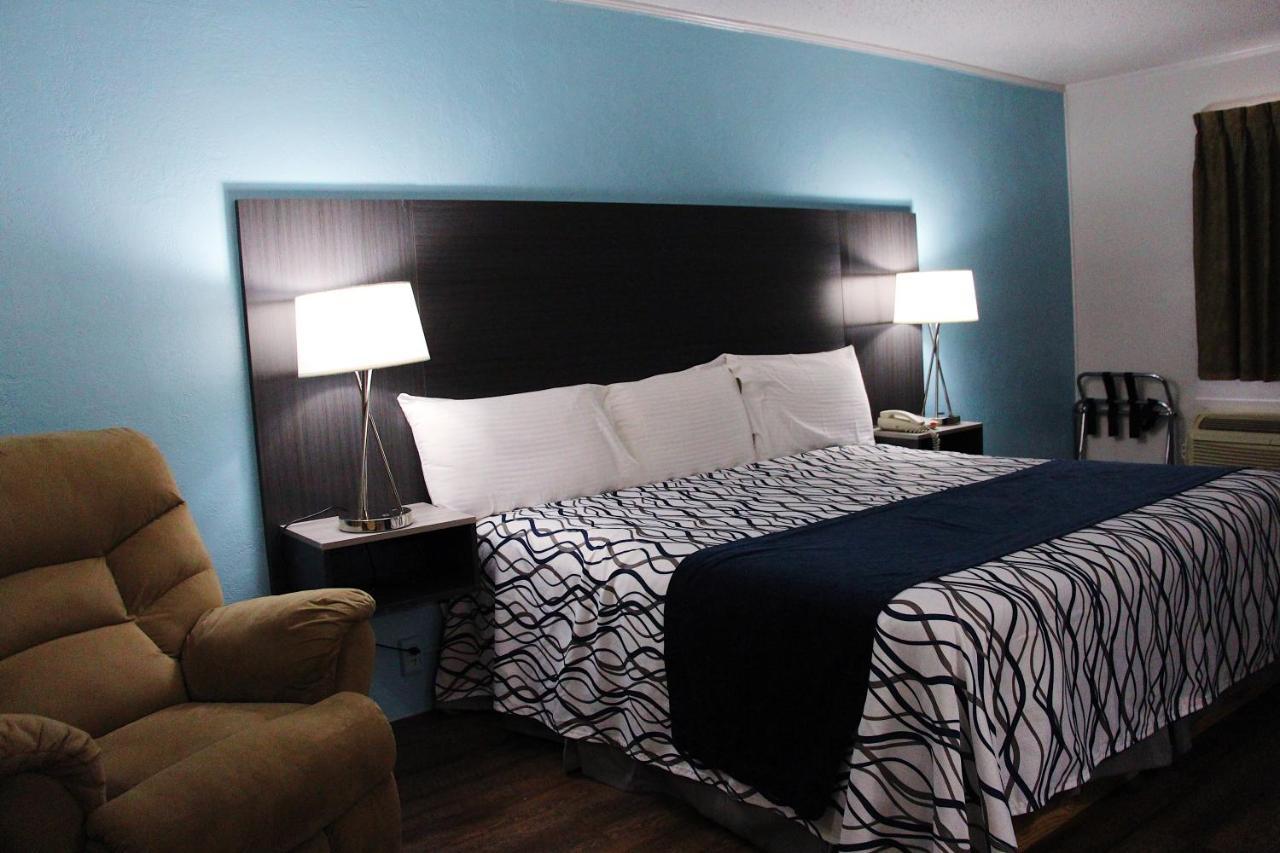 Texinn Motel New Boston Dış mekan fotoğraf