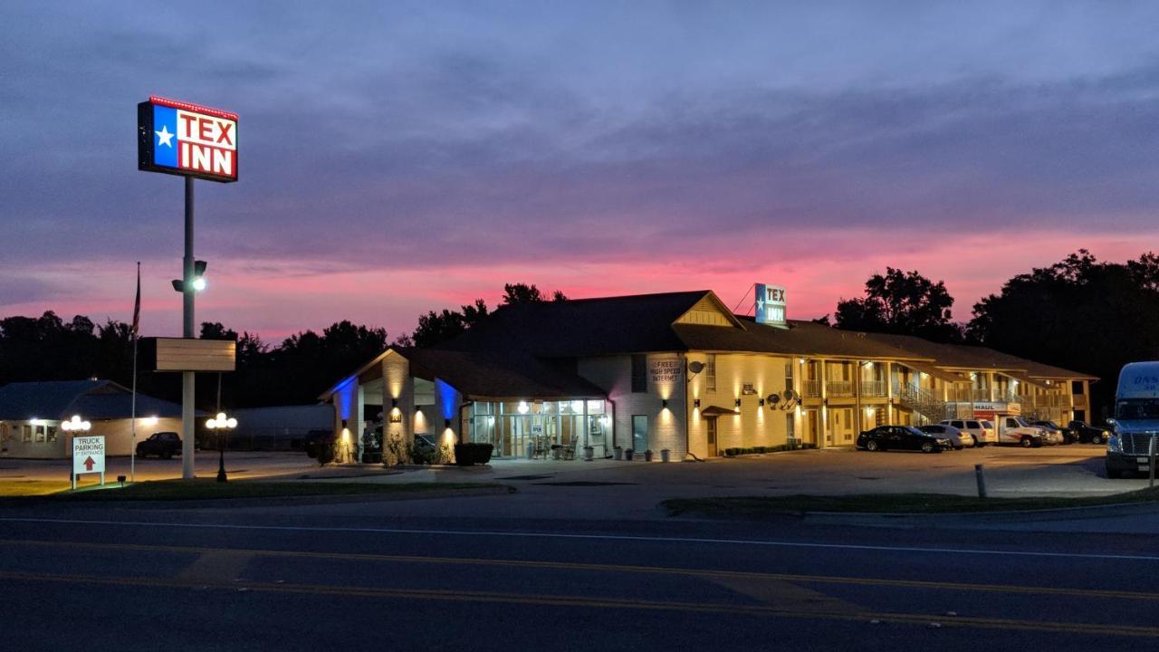Texinn Motel New Boston Dış mekan fotoğraf