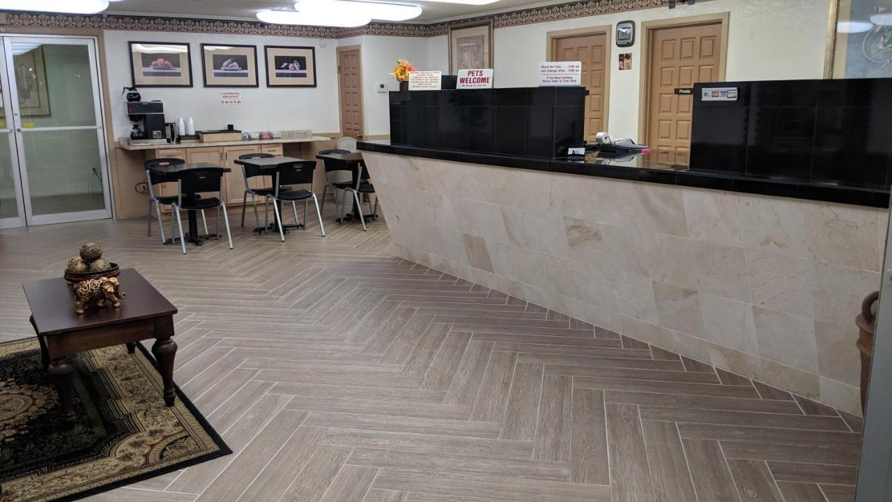 Texinn Motel New Boston Dış mekan fotoğraf